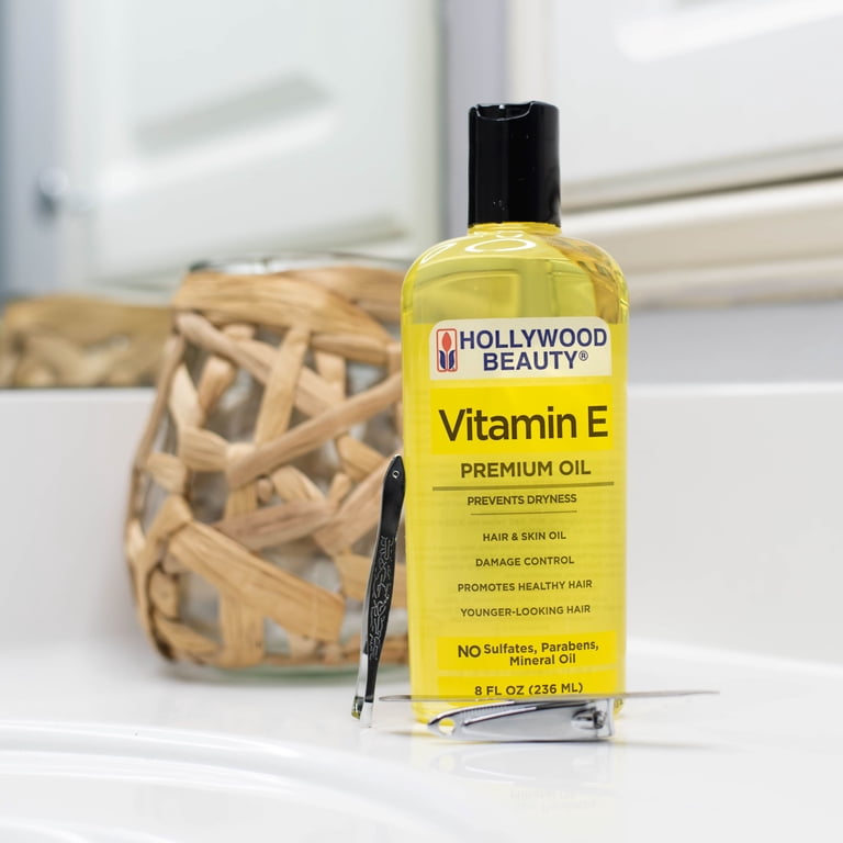 Vitamin E Oil for Hair, Scalp & Skin, 8 fl oz photo 5