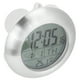 thumbnail image 3 of Reloj de Pared Jadeshay Impermeable Digital Plata, 3 of 8
