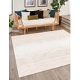 thumbnail image 3 of Unique Loom Gemstone Collection Area Rug - Topaz (9' 10" Square Ivory/Brown), 3 of 12