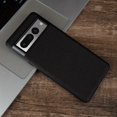 thumbnail image 5 of Handmade Genuine Cowhide Leather Phone Case for Google Pixel 7 - Shockproof Protection & Camera Lens Cover - Business-Ready!, 5 of 5