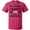 Cyber Pink, variant on Inktastic I'm Not Only a Granny I'm a Great Granny with Flowers T-Shirt