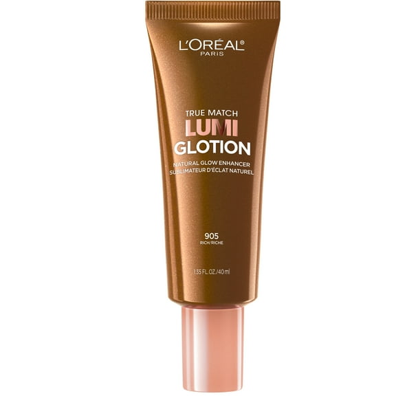 L'Oreal Paris True Match Lumi Glotion Natural Glow Enhancer, Rich 905, 1.35 fl oz