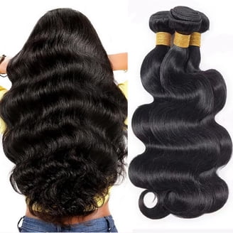 MDL Bundles with Closure Brazilian Straight 3 Bundles with  display picture 3