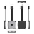 thumbnail image 3 of axGear Wireless HDMI Display Adapter Receiver 1080P TV Dongle Support Mobile Phone Mirroring, 3 of 8
