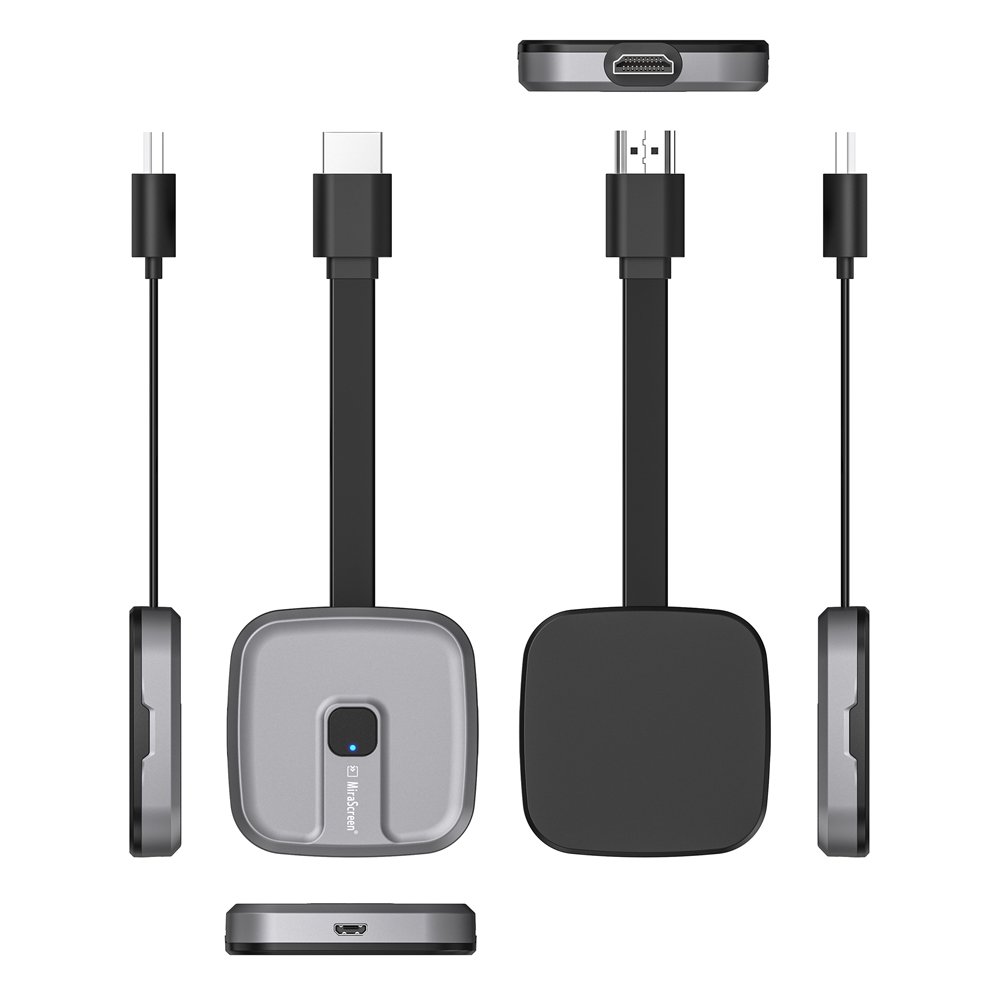 Appareil De Streaming TV 4K - Adaptateur HDMI Sans Fil Pour Miroir D'Écran Mobile