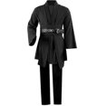 thumbnail image 3 of Disfraz de túnica para adulto, traje Jedi Skywalker, disfraz de Halloween, bata con capucha, conjunto uniforme completo, tres versiones, 3 of 4