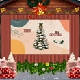 thumbnail image 1 of Xihbxyly Oferta de Hoy Banner de Puerta de Garaje de Navidad, Copos de Nieve de Colores, Decoraciones Navideñas para Puerta de Garaje, Decoraciones Navideñas de Fondo, Fiesta de Invierno de Año Nuevo, 1 of 5