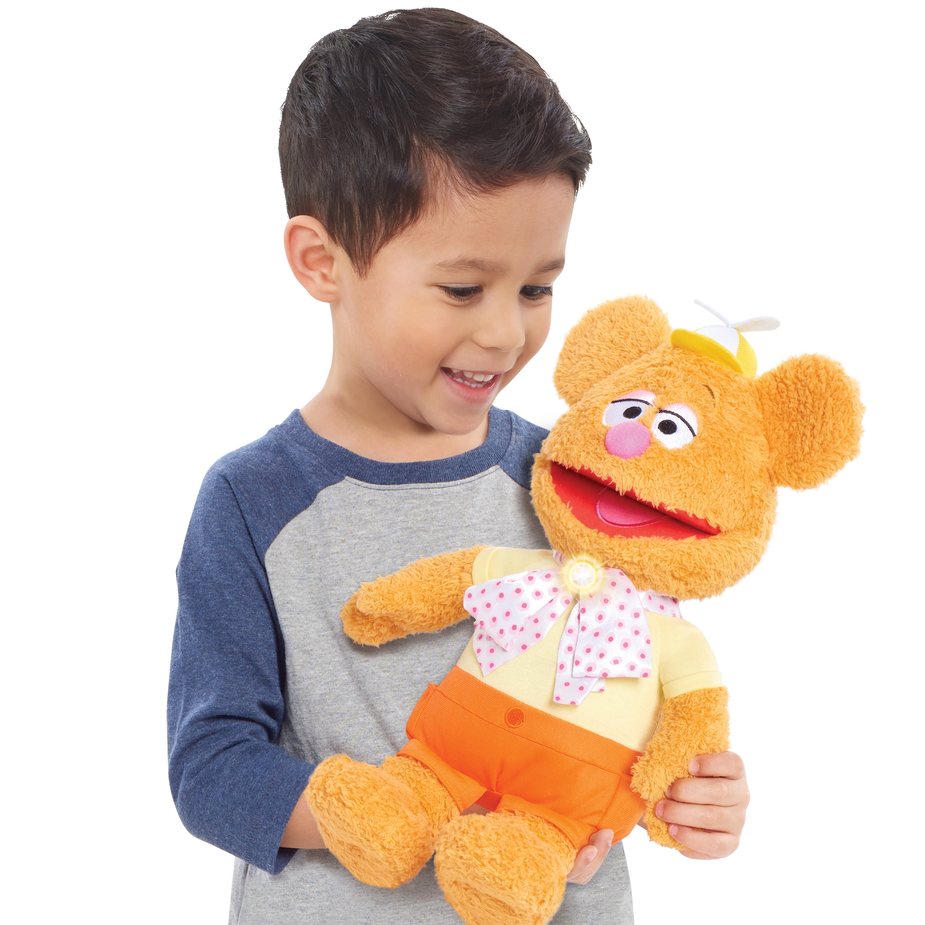 wocka wocka fozzie bear toy