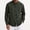 Dark Gray, variant on Gamivast Button Down Shirts for Men Long Sleeve Casual Dress Shirts with Chest Pocket Classic Fit Collared Tops Lightweight Comfortable Office Work Business Everyday