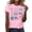 C-Pink162, variant on DHFJKG 250 Anniversary USA T Shirts For Women Short Sleeve Graphic Tee Bow Printed Crew Neck Loose Fit July 4Th Birthday Tshirts Comfortable Tops