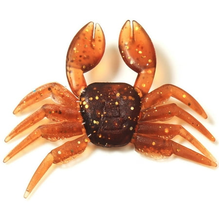 Shop savings tumgatte Simulation Crab Fishing Bait Fish Hook Crankbaits 8CM Christmas Deals