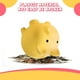 thumbnail image 4 of Hucha de plástico, regalo para niños en ocasiones especiales, hucha irrompible y duradera con material seguro y no tóxico, hucha que fomenta el ahorro de dinero y los buenos hábitos (2 piezas), 4 of 5