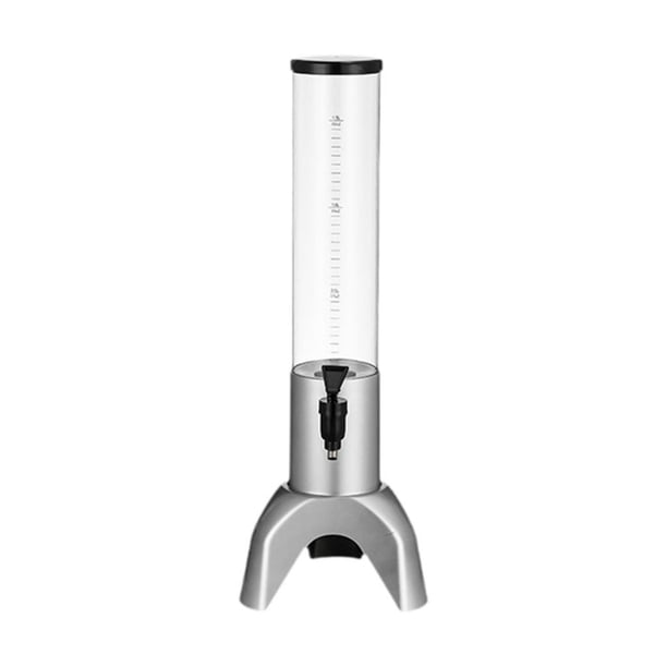 Los dispensadores de cerveza de mesa Mimosa Disker son bebidas claramente visibles para exteriores. 15L