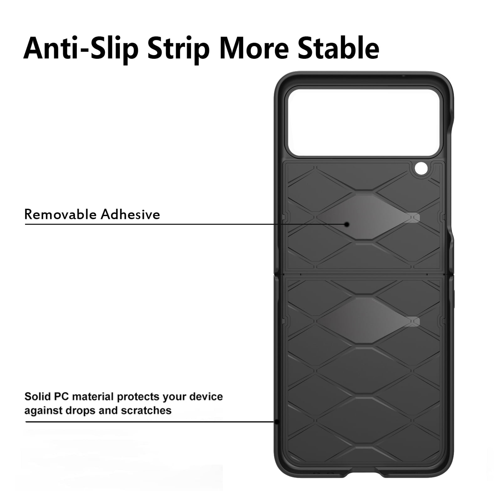 Compatible for Samsung Galaxy Z Flip 3 5G Kickstand Case, Z Flip 3 Case with Hinge Protection & Strong Magsafe Wireless Charging Compatible Cover Case for Samsung Galaxy Z Flip 3,Purple