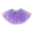 thumbnail image 1 of Falda tipo tutú LED TRYUEN con lentejuelas y estrellas iluminadas para mujer, 1 of 7