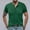 Green, variant on Mens T-Shirts Short Sleeve,Men's Henley Shirts Summer Short Sleeve Regular Fit Tops Solid Color Vintage Casual Button Neck T-Shirts for Men 2026
