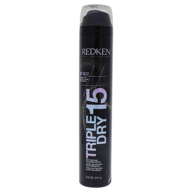 Redken Triple Dry 15 Texture Finishing Hairspray 8.5 Oz Walmart