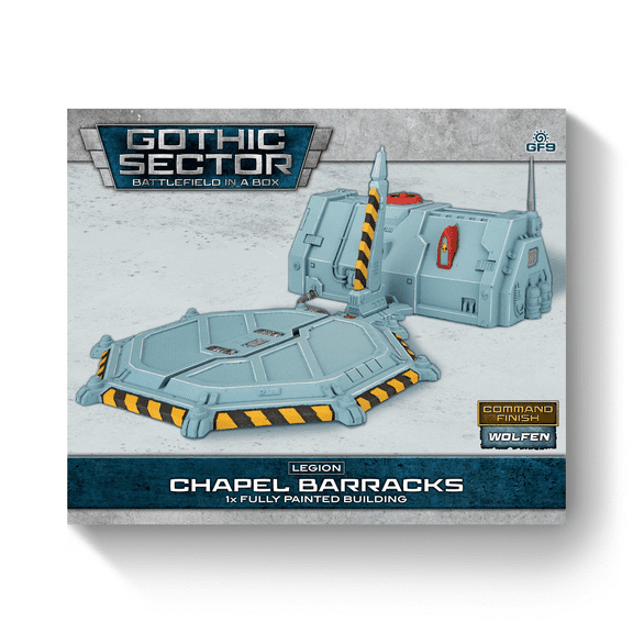 Battlefield in a Box - Gothic Sector: Legion Chapel Barracks (Wolfen)