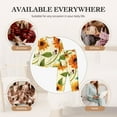 thumbnail image 5 of Rateoe Sunflowers And Butterflies Pattern Womens Pajamas Set Long Sleeve Sleepwear Button Down Nightwear Soft Cotton Pj Lounge Sets, 5 of 9
