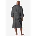 thumbnail image 3 of KingSize Men's Big & Tall Cotton Jersey Robe, 3 of 6