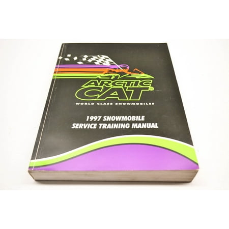 Car Service Manual - Arctic Cat 2255-572 97 Snowmobile Service Training Manual QTY 1