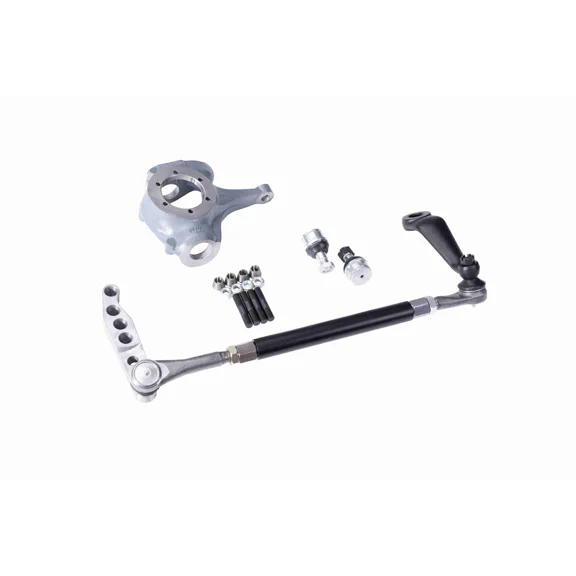 Chevy 10 Bolt Complete 1-Ton Crossover High Steer Kit – Fits K10/K20, Suburban, Blazer, GMC Jimmy
