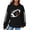 Black, variant on Gkeoshab Cardigan Sweaters for Women Women's Long Sleeve V-Neck Button Down Cardigan Knit Shrugs Sweater Black L