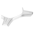 thumbnail image 3 of ABS Silver Steering Wheel Trim Cover Fits for Mercedes Benz C Class W204 2011-2013, 3 of 3