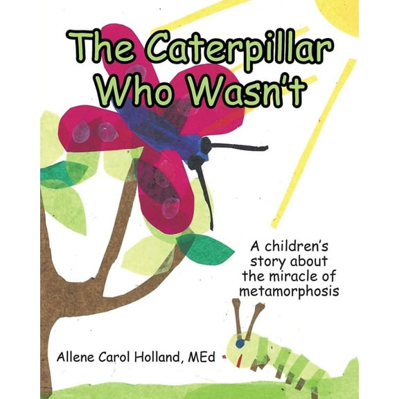 The Caterpillar Who Wasn't: A children's story about the miracle of metamorphosis, (Paperback)