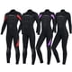 thumbnail image 3 of Greeniant Trajes de buceo, traje de neopreno cálido, traje de baño térmico ajustado para Surf, elástico, cómodo, duradero, accesorio subacuático, Deportes acuáticos Mujer Morado XXL Greeniant OD020688-24, 3 of 6