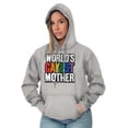 thumbnail image 4 of Worlds Gayest Mother Queer Mom Hoodie Sweatshirt Women Brisco Brands S, 4 of 6