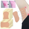thumbnail image 4 of Sweat Absorbent Pads for Armpits,Tutuviw 20 Pcs Underarm Stickers for Men and Women,Invisible Self-adhesive Cotton Armpit Antiperspirant Sticker,Armpit Patch for Remove Sweat Adult Armpit, 4 of 7