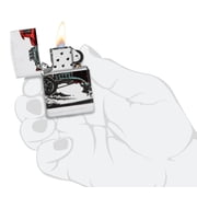 Zippo Hot Rod Design 540 Color Matte Pocket Lighter