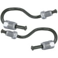 thumbnail image 1 of 2PCS Rear Brake Line Left and Right 1K0611763E 1K0611763F Replacement for A3 Convertible, 1 of 6