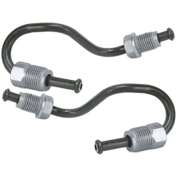 Brake Pipes,2PCS Rear Brake Line Brake Line Rear Brake Line Versatile Functionality