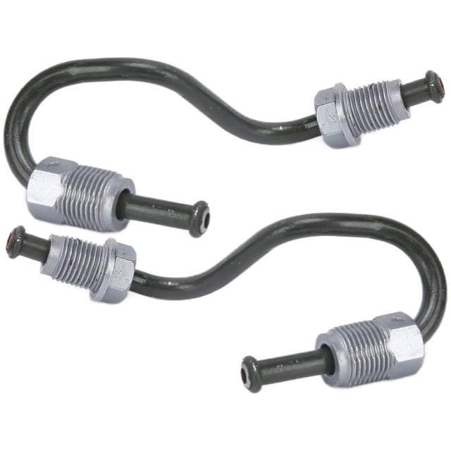 2PCS Rear Brake Line Left and Right 1K0611763E 1K0611763F Replacement for A3 Convertible