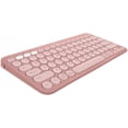 thumbnail image 2 of Teclado Inalambrico Logitech PEBBLE KEYS 2 K380S Español Rosa 920-011785, 2 of 4