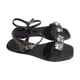 thumbnail image 2 of Sandalias de verano para mujer, sandalias planas sin cordones, zapatos romanos de cristal, sandalias informales con punta abierta Wmkox8yii  nm8153, 2 of 9