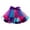 B, variant on Women's Candy Color Multicolor Skirt Support Half Body Puff Petticoat Colorful Tutu Skirt for Layering A A