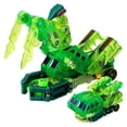 thumbnail image 2 of Figura de acción de Anime transformable, Robot transformable, coche de transformación de explosión, bestia, 360 °, Chip de captura abatible, juguetes para niños Fivean unisex, 2 of 2