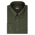 thumbnail image 3 of Camisa de vestir Van Heusen Regular Fit Oxford Solid para hombre, 3 of 7