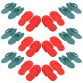 thumbnail image 4 of Miangastore 16 Paires de Pantoufles Jetables Pédicure Anti - -flops Style Aléatoire, 4 of 8