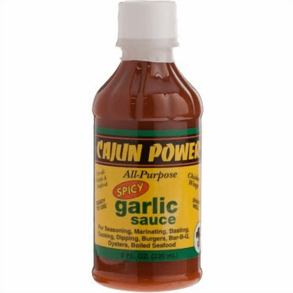 Cajun Power - Spicy Garlic Sauce 16 oz.