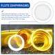 thumbnail image 5 of RomaMX 50 unids Professional Kazoo Flaute Diafragmas de plástico Claro Kazoo Flaute Films Partes de flauta, 5 of 8