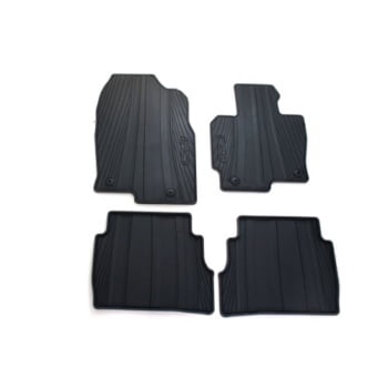 Mazda Genuine Accessories 0000 8b R12 All Weather Floor Mat