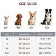 thumbnail image 2 of Exclusivo Mezcla Cuddler Couch Pet Bed with Sides for Medium Large Dogs, 36"x28" Ribbed Plush Corduroy Dog Bed with Non-Slip Bottom and Washable Cover, Sage Grey, 2 of 6