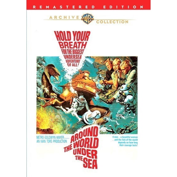 Around the World Under the Sea