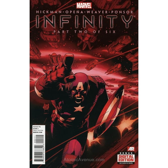 Infinity #2 VF ; Marvel Comic Book