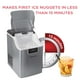 thumbnail image 5 of Máquina de hielo Frigidaire para encimera, crujiente y masticable Nugget V2, 5 of 7