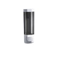 thumbnail image 1 of Naiovety Dispensador de fluidos de 300ML, contenedor de Gel de rellenable, botella de prensa para colgar en la pared, reutilizable para el hogar, Juegos de accesorios de baño Blanco 1 PC Naiovety HA071891-06, 1 of 6
